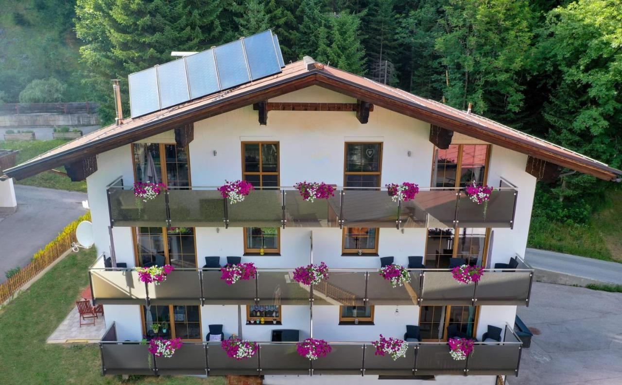 Alpfee Lechtal Apartment Bach  Exterior photo