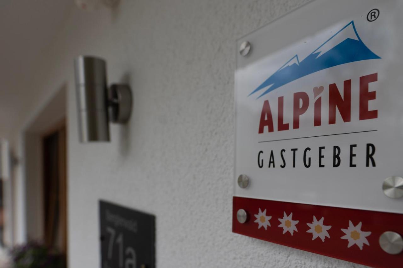 Alpfee Lechtal Apartment Bach  Exterior photo