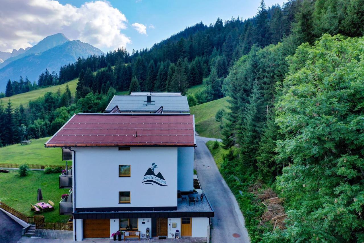 Alpfee Lechtal Apartment Bach  Exterior photo