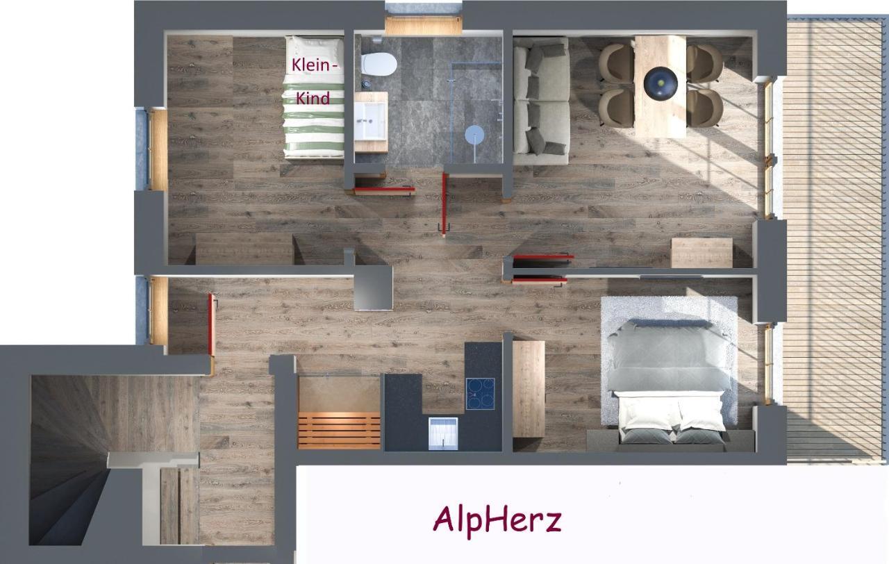 Alpfee Lechtal Apartment Bach  Exterior photo